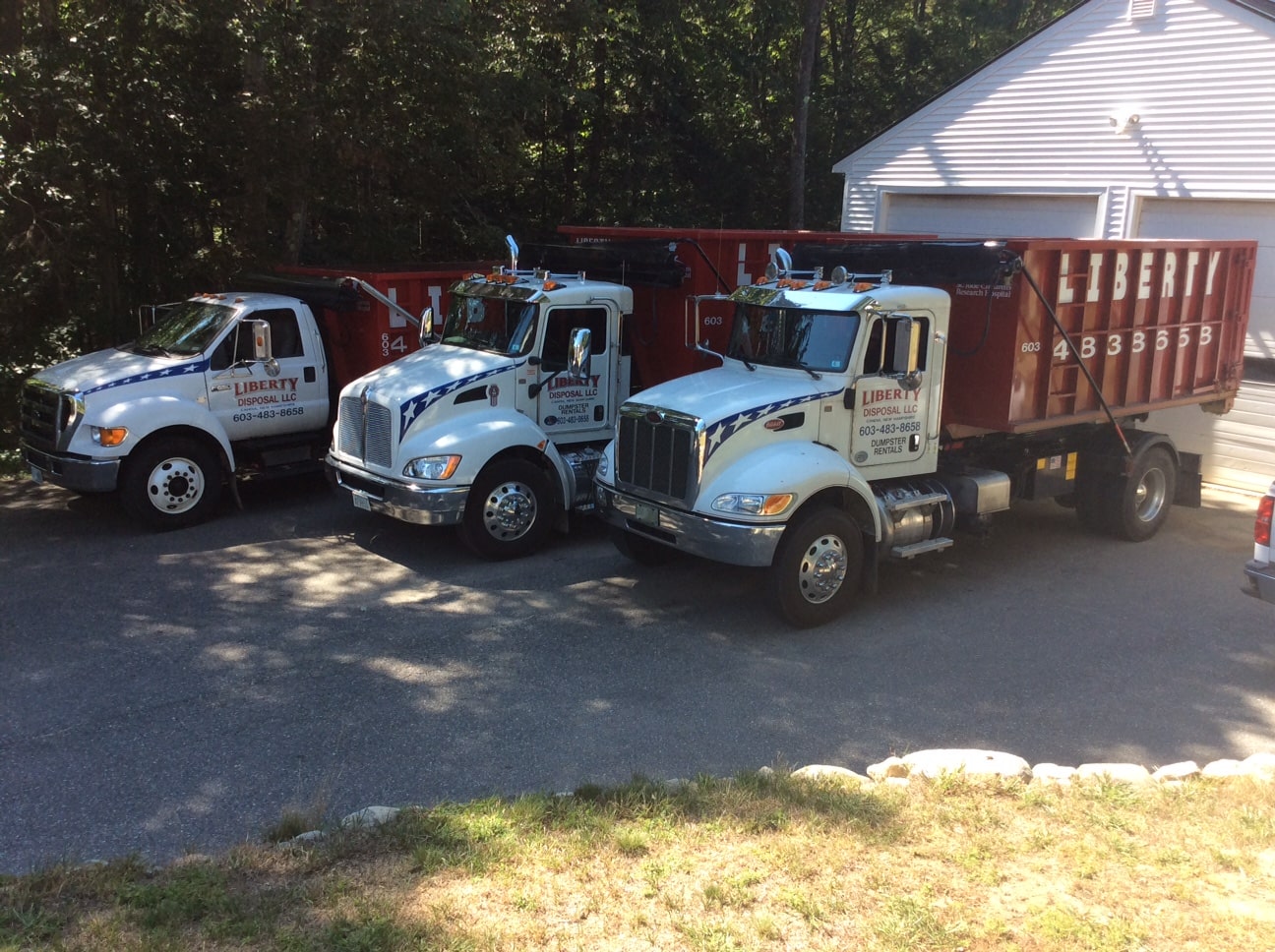 Dumpster Rental Service NH